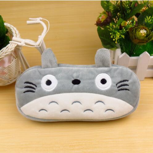 1PC Plush Animal Pencil Case Cartoon Panda Bear Fruit Pen Bag Box for Kids Gift Cosmetic Stationery  School Supplies
