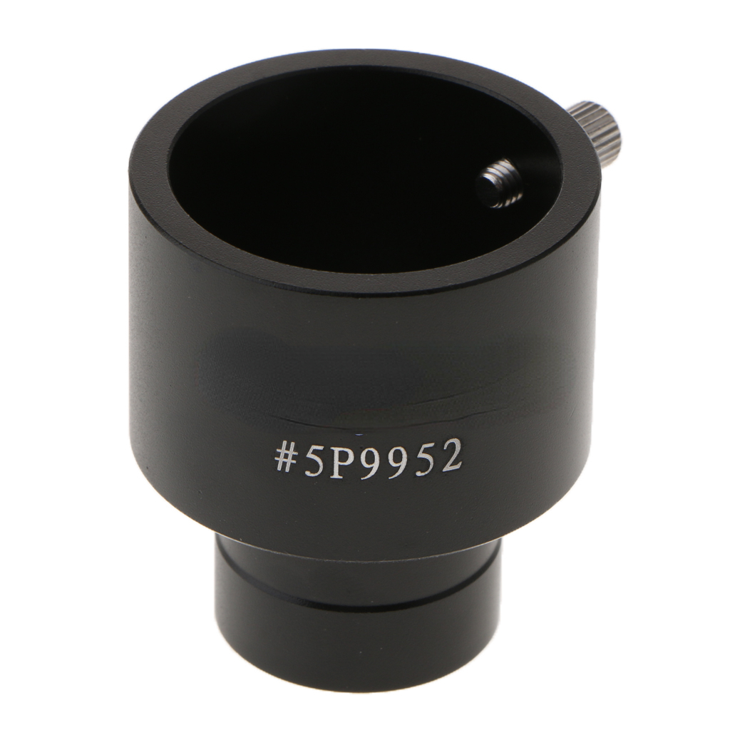 0.965 to 1.25 Inch Telescope Eyepiece Adapter, Durable Aluminum