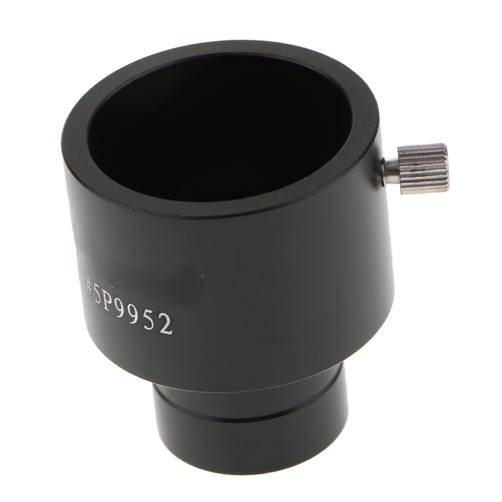 0.965 to 1.25 Inch Telescope Eyepiece Adapter, Durable Aluminum