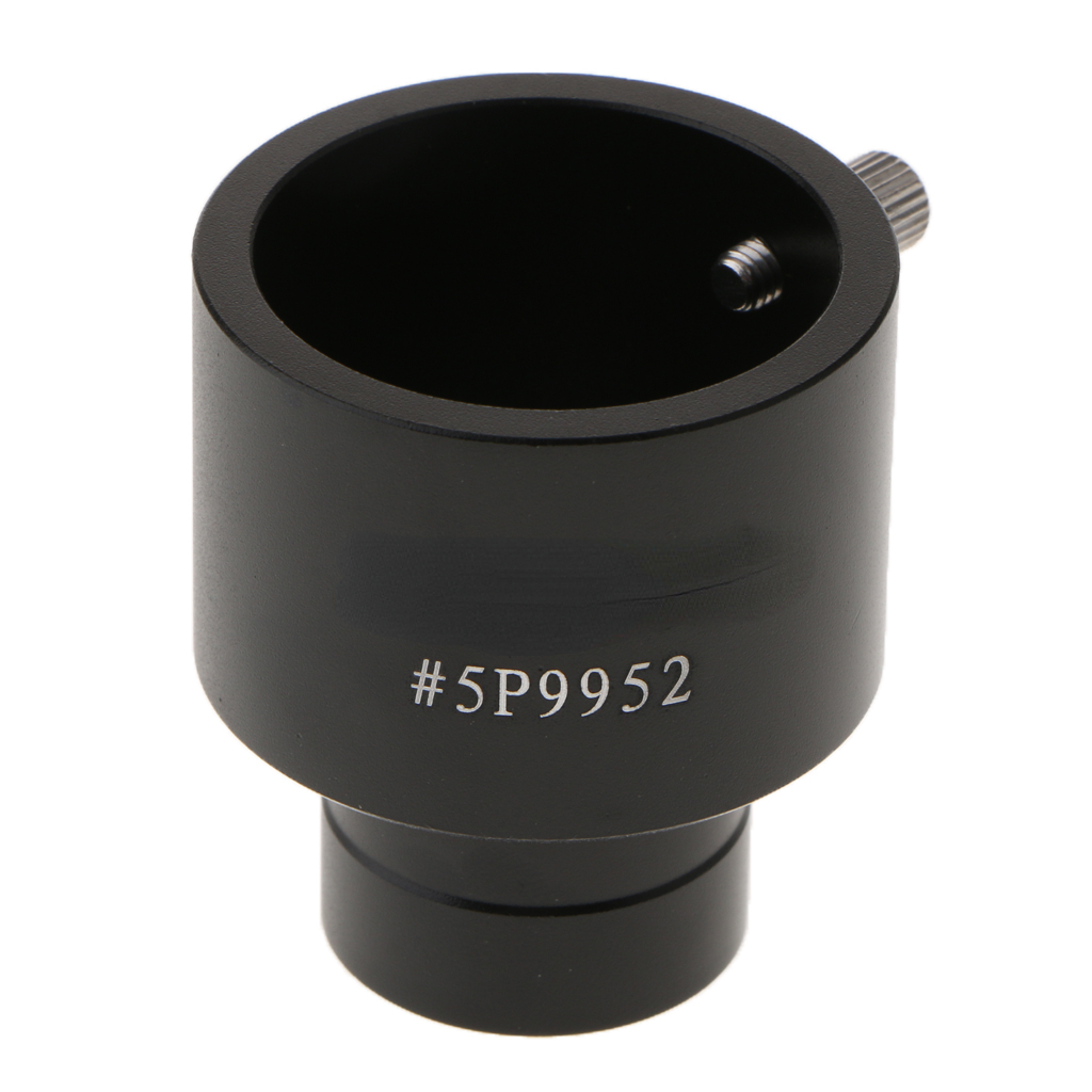 0.965 to 1.25 Inch Telescope Eyepiece Adapter, Durable Aluminum