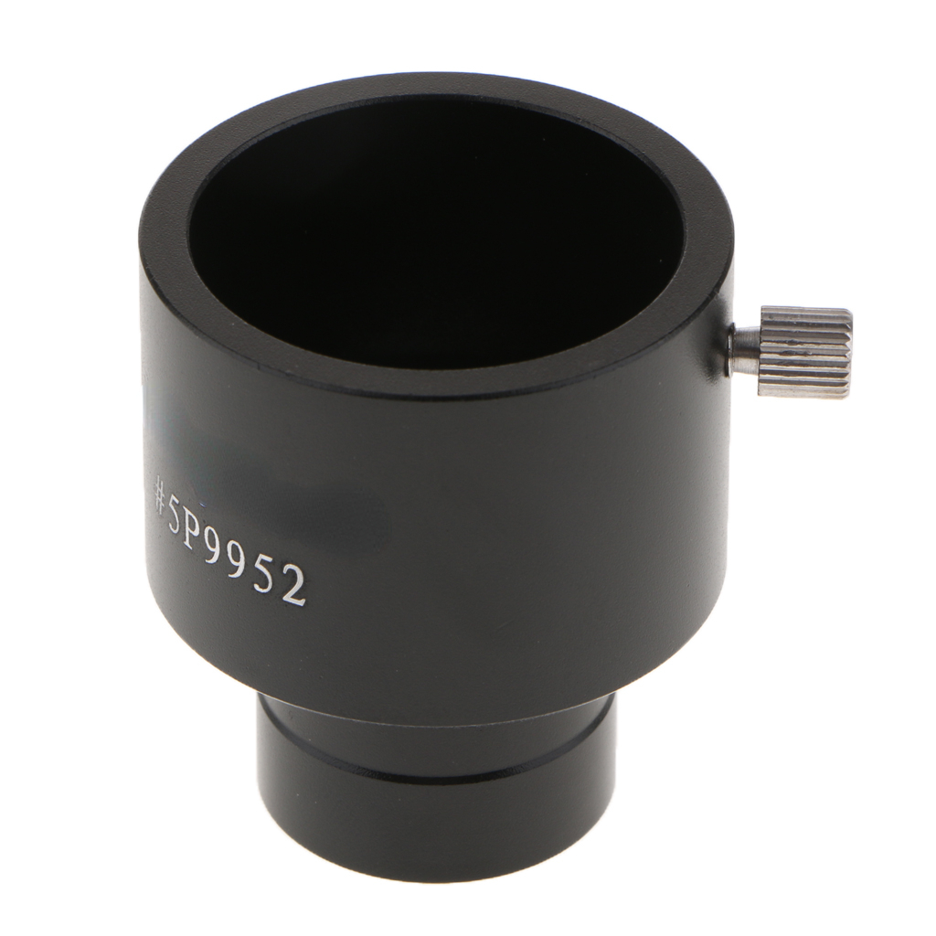 0.965 to 1.25 Inch Telescope Eyepiece Adapter, Durable Aluminum