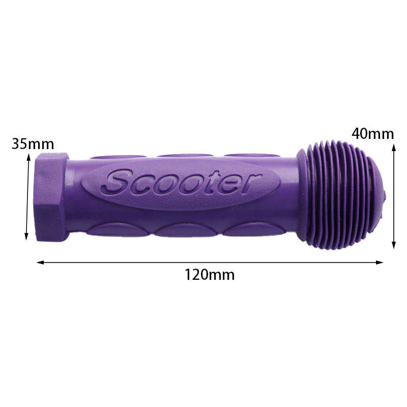 Kids  Bicycle Tricycle Skateboard Handlebar Grips Anti-skid