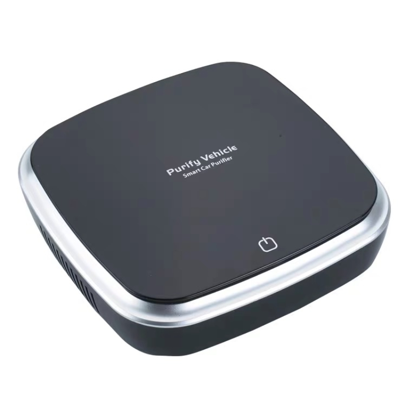 Solar Car Air Purifier Car Air Freshener To Remove Peculiar Smell PM2.5 Air Freshener Car Accessories Ionizer