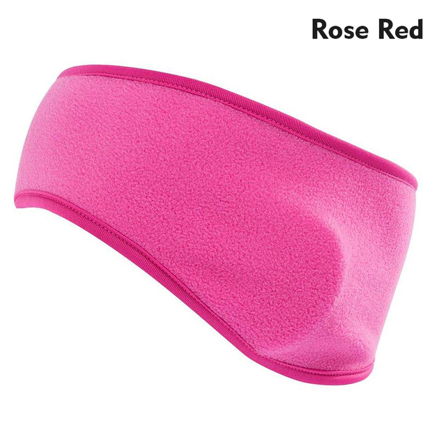 1PC Outdoor Winter Fleece Ear Warmers Sport Headband Men/Women/Kid Cycling Skiing Workout Yoga Running Riding Warm Earmuffs Headband
