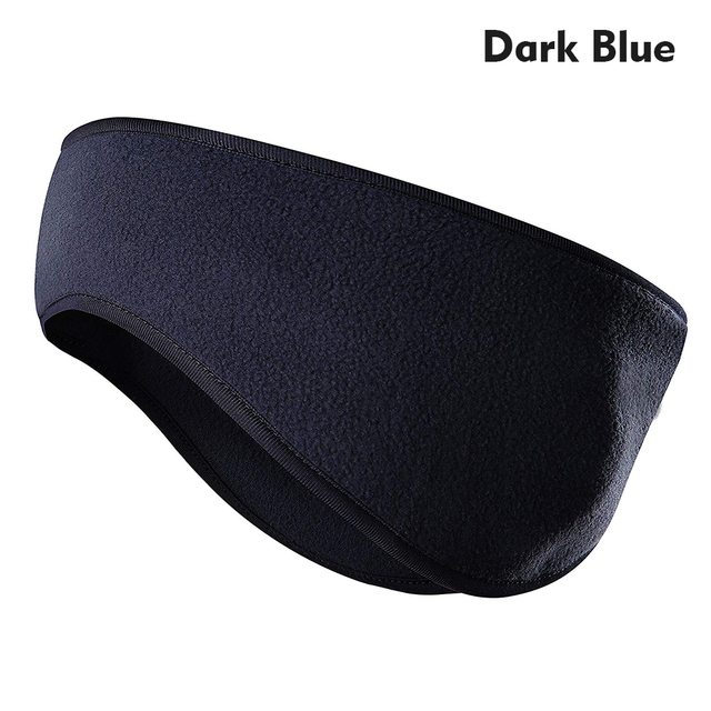 1PC Outdoor Winter Fleece Ear Warmers Sport Headband Men/Women/Kid Cycling Skiing Workout Yoga Running Riding Warm Earmuffs Headband