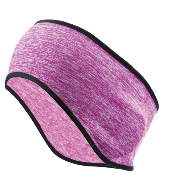 Unisex Winter Ear Warmer Cover Headband Faux Fleece Lined Cold Weather Earmuffs Hairband Cycling Sports Therml Turban