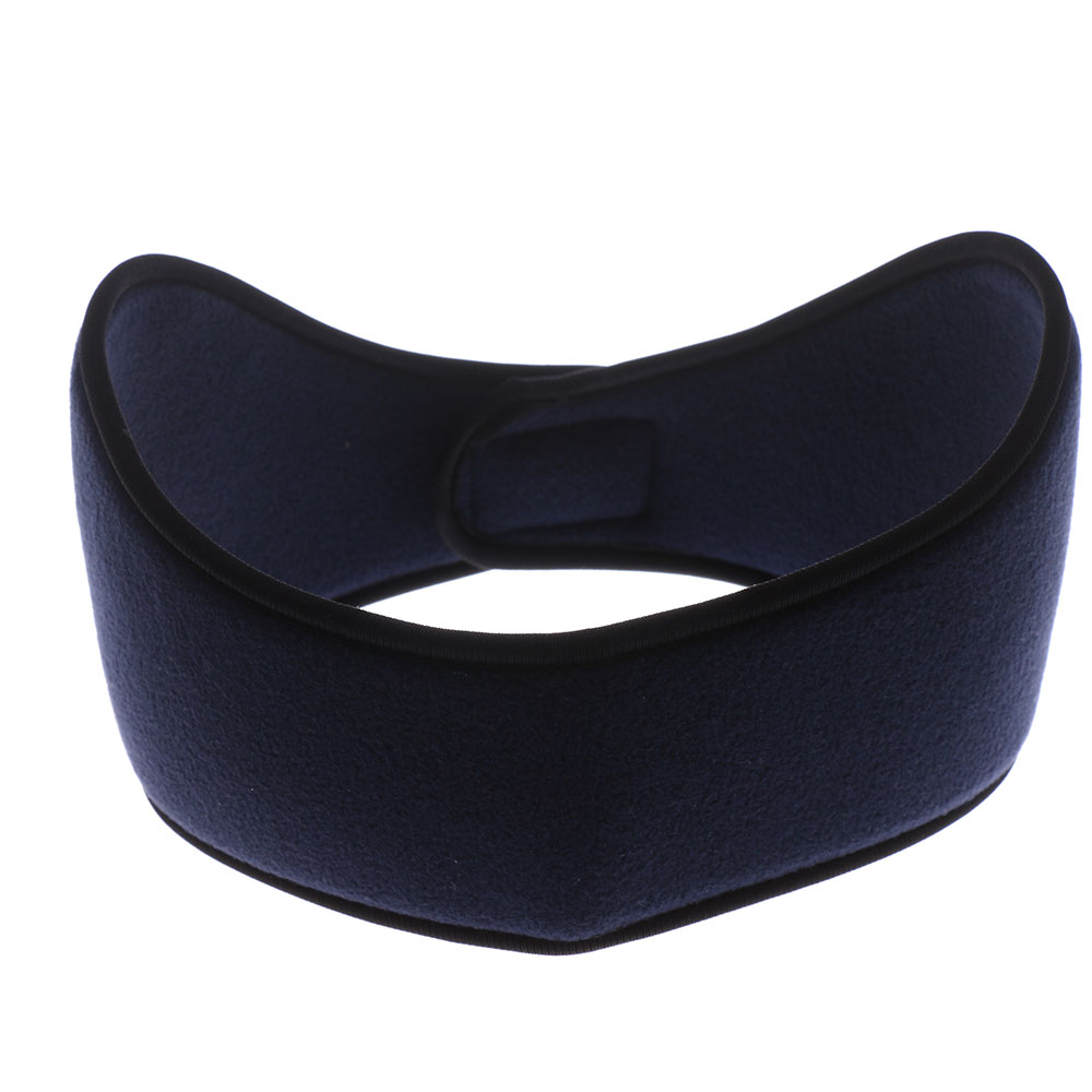 1PC Winter Women Men Ear Warmer Head Band Polar Fleece Ear Muff Stretch Spandex Unisex Hair Band Accessories