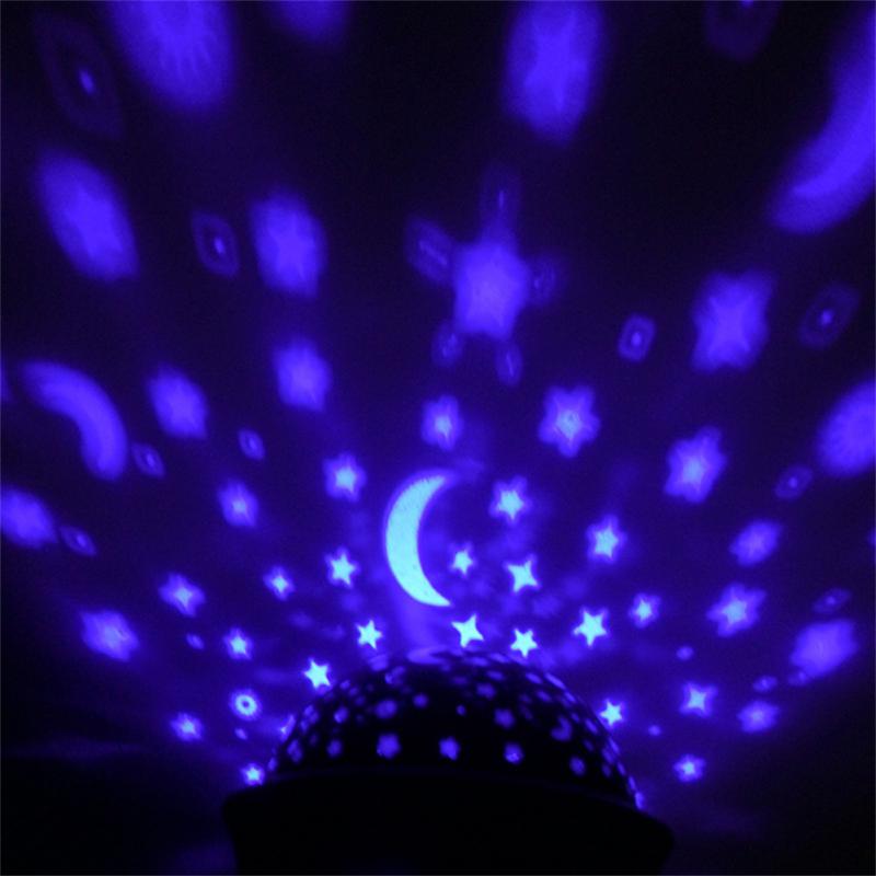 USB Plug LED Starry ySk Nightlights USB Powered Star Projector Lamp Remote Control RGB Led Atmosphere Lamp Decoration Home