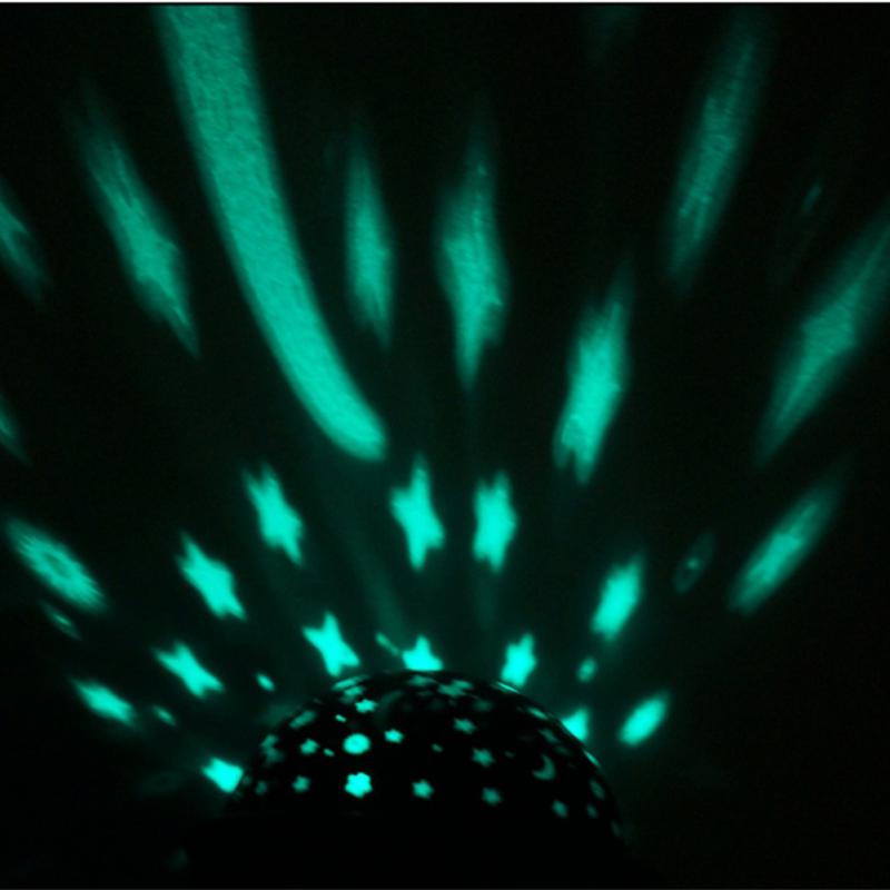 USB Plug LED Starry ySk Nightlights USB Powered Star Projector Lamp Remote Control RGB Led Atmosphere Lamp Decoration Home