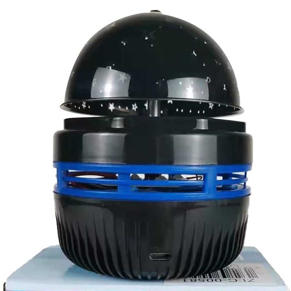 Rotating Starry Sky Projector Lights Magic Ball LED Projection Lamp for Car Home Holiday Party Stage Flash Bedroom Night Light
