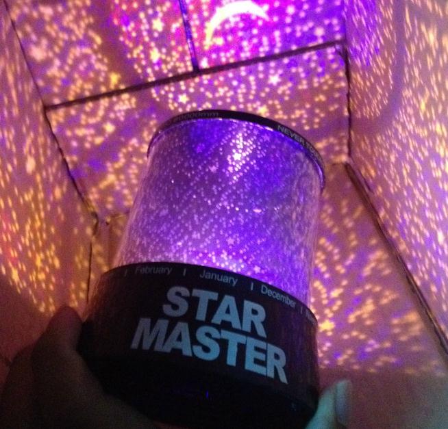 LED Starry Sky Night Light Projector Lamp Romantic Star Master Effect LIights Children Kids Party Decor Colorful Projection Lamp
