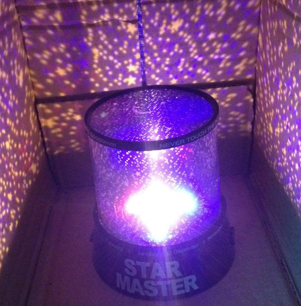 LED Starry Sky Night Light Projector Lamp Romantic Star Master Effect LIights Children Kids Party Decor Colorful Projection Lamp
