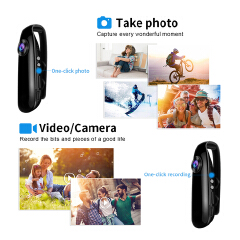 1080P Mini Camera Wearable Business Conference Micro Body Cam Pen Pocket Sport Digital Video Audio Recorder espia camera