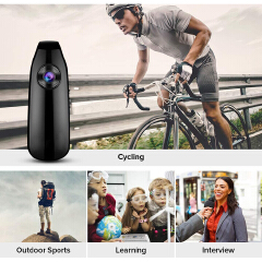 1080P Mini Camera Wearable Business Conference Micro Body Cam Pen Pocket Sport Digital Video Audio Recorder espia camera