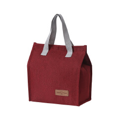 Oxford Fabric Portable Bento Insulation Bag, Student Lunch Bag, Portable Picnic Ice Pack, New