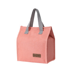 Oxford Fabric Portable Bento Insulation Bag, Student Lunch Bag, Portable Picnic Ice Pack, New