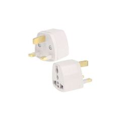 2 pcs Power Adaptor //With UK Socket Plug//C.E