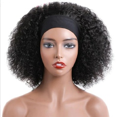 Afro Kinky Headband Wig + Free gift inside!