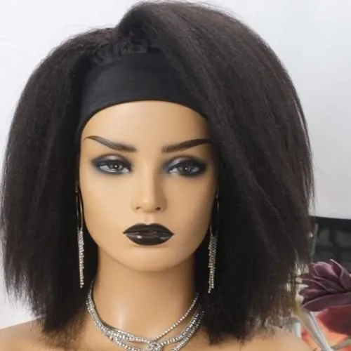 Brazilian COCO  Headband Wig + Free gift inside