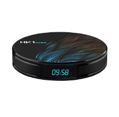 Smart TV Box Android 10 RK3318 4K 1080P Media Player H.265 BT4.0 USB3.0 Android 10.0 HK1 MAX Smart Set Top Box