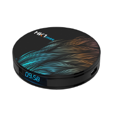 Smart TV Box Android 10 RK3318 4K 1080P Media Player H.265 BT4.0 USB3.0 Android 10.0 HK1 MAX Smart Set Top Box