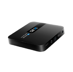 Tv box android 10.0 2.4G wifi 2GB android 10.0 tv box 4K 3D video H.265 media player smart tv box android top box