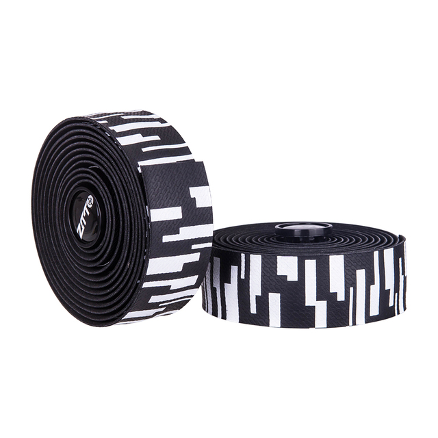 Road Bike Handlebar tapes blue white gold teal Gradient color EVA PU Tape Durable Shock-Proof