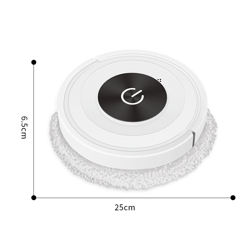 Touch Mopping Robot Wireless Sweeping Wet And Dry All-In-One Cleaning Machine Smart Home Appliance Vacuum Cleaner