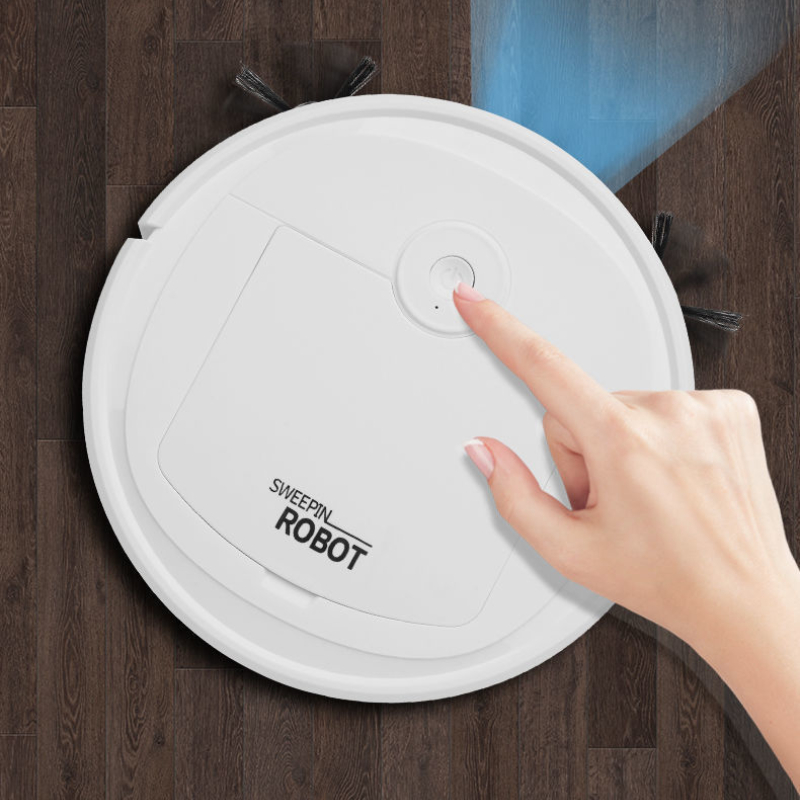 Intelligent Sweeping Robot Household Automatic Vacuum Cleaner  Robot Sweeper and Mop Home Appliance Gadgets