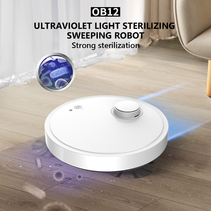 Robot Vacuum Cleaner For Home Superb Navigation System Suction Surper Quiet  Sweeping Mopping Disinfect