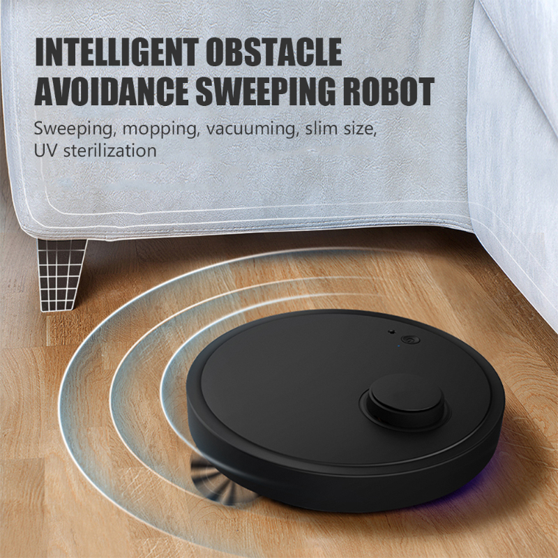 Robot Vacuum Cleaner For Home Superb Navigation System Suction Surper Quiet  Sweeping Mopping Disinfect