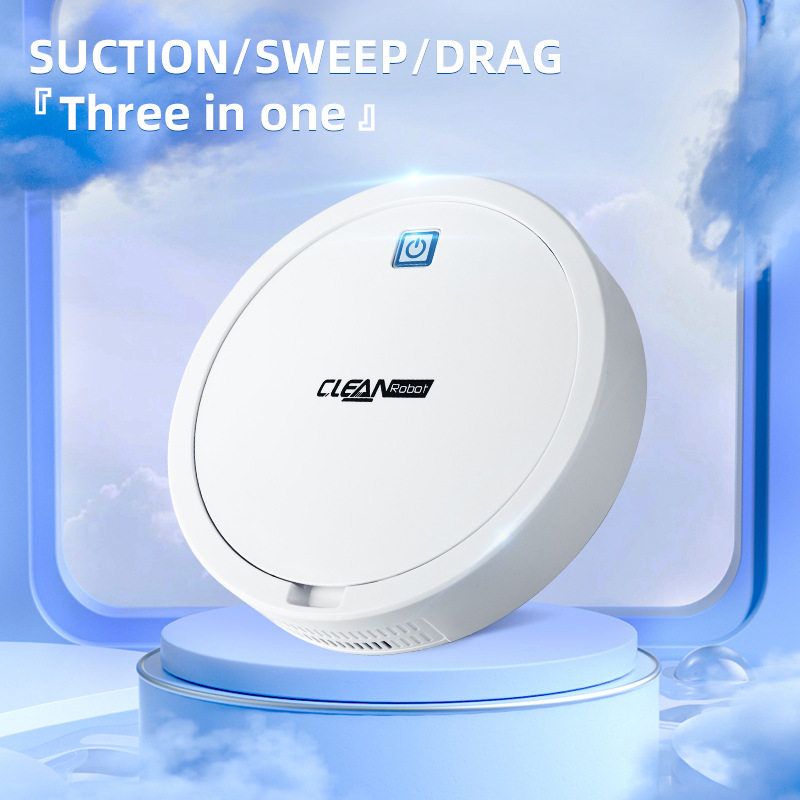 Sweeping Robot Vacuum Mopping  Automatic Vacuum Cleaner Sweep And Wet Mopping Floors&Carpet AppliancesHousehold Tool