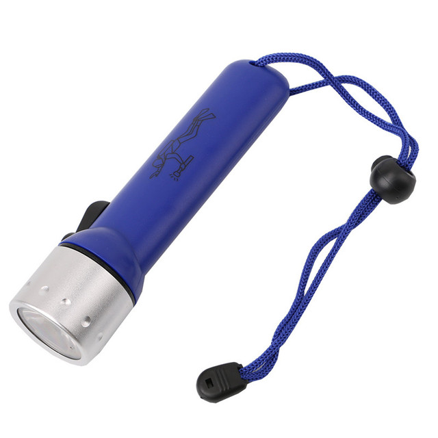 LED Diving Flashlight Q5 LED Waterproof scuba Diver Flashlight underwater Flash Light Torch camping outdoor work light