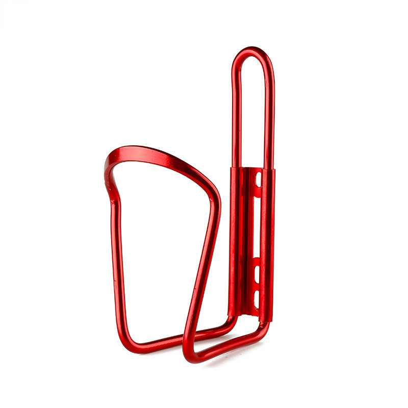 Aluminum Alloy Bike Cycling Bicycle Drink Water Bottle Rack Holder Mount for Mountain Folding Bike Cage Bicycle Bottle Holder