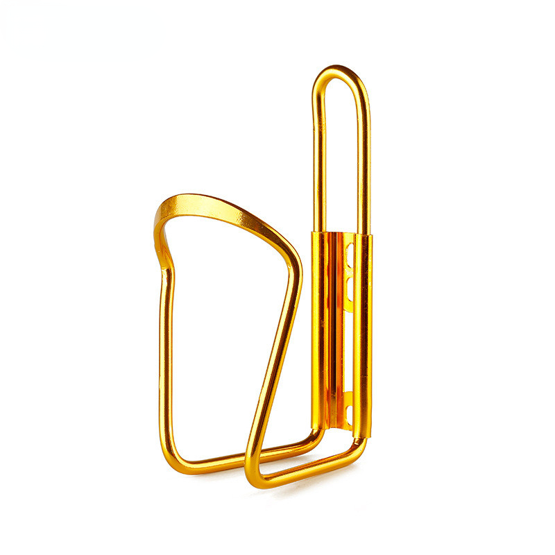 Aluminum Alloy Bike Cycling Bicycle Drink Water Bottle Rack Holder Mount for Mountain Folding Bike Cage Bicycle Bottle Holder