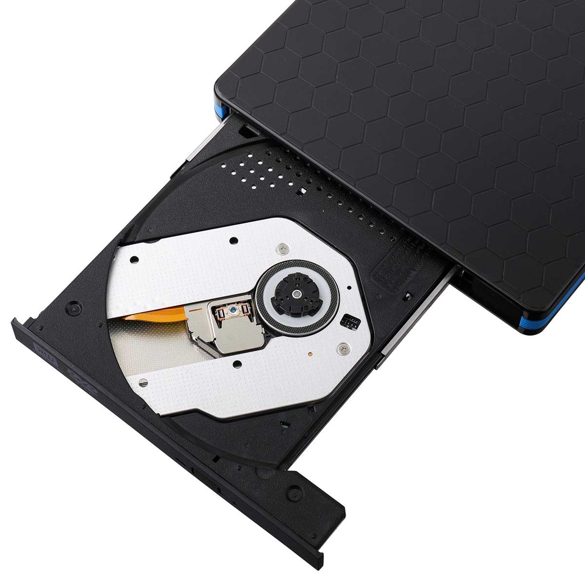 USB3.0 External Optical Drive CD DVD Burner 2K 3K DVD-RW Player Rewriter Data Transfer for PC Laptop Computer