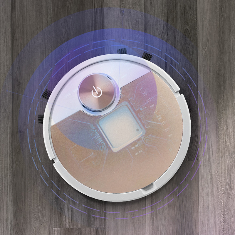 Intelligent Sweeping Robot Remote Control Timing Mopping Suction All-in-one Cleaning Machine Vacuum Cleaner Home Appliances