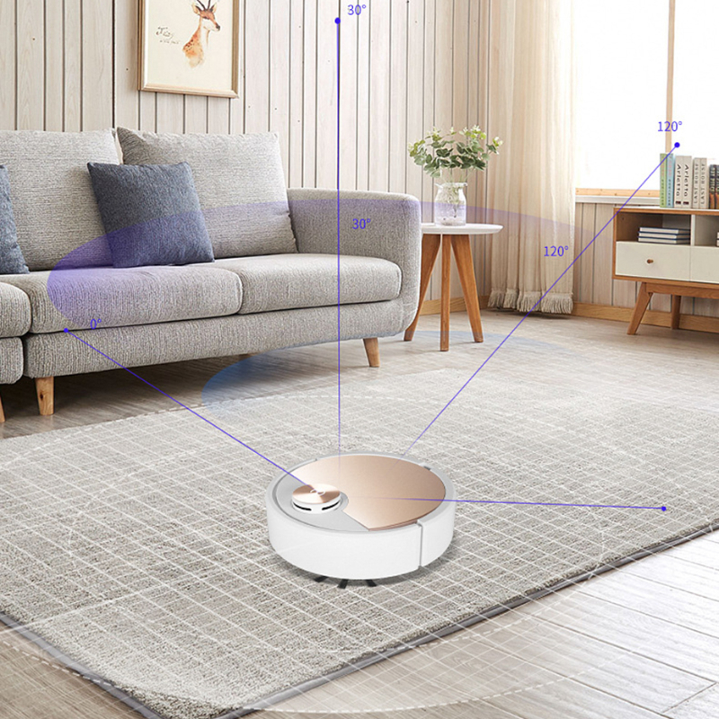 Intelligent Sweeping Robot Remote Control Timing Mopping Suction All-in-one Cleaning Machine Vacuum Cleaner Home Appliances