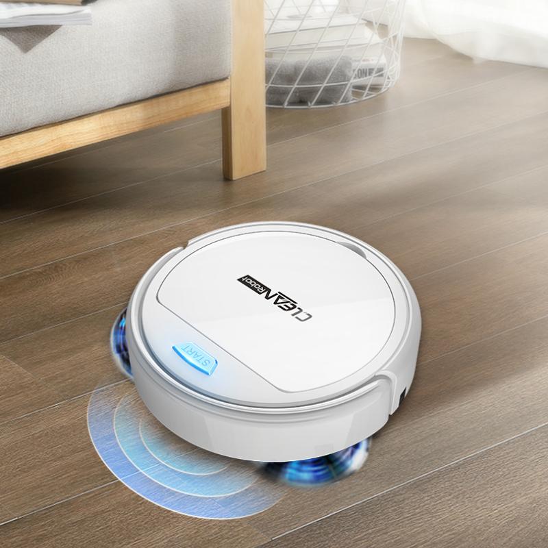 Sweeping Robot Automatic Home Lazy Smart Cleaning Machine Rechargeable Robot Vacuum Cleaner Mopping Machine