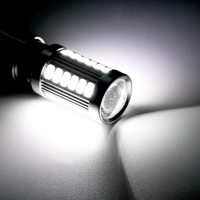 2pcs 1156 BA15S P21W P21/5W BAY15D BAU15S PY21W LED Car Tail Bulb Brake Lights Reverse Lamp Daytime Running Signal Light