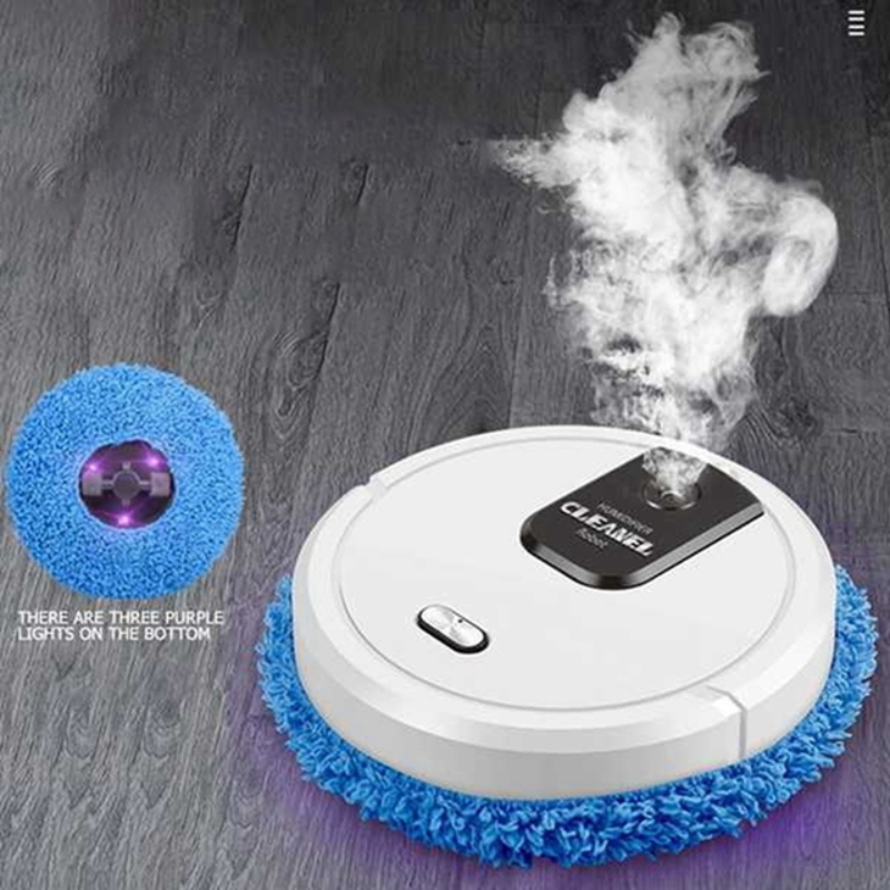 Smart Robot Vacuum Cleaner Sweeping Mopping Smart Mop Robot Dry and Wet Mop Humidifying Strong Suction