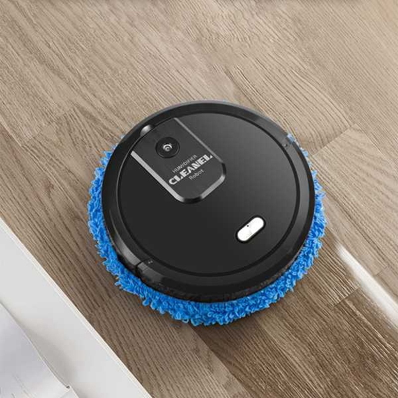 Smart Robot Vacuum Cleaner Sweeping Mopping Smart Mop Robot Dry and Wet Mop Humidifying Strong Suction