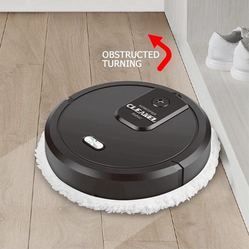 Smart Robot Vacuum Cleaner Sweeping Mopping Smart Mop Robot Dry and Wet Mop Humidifying Strong Suction