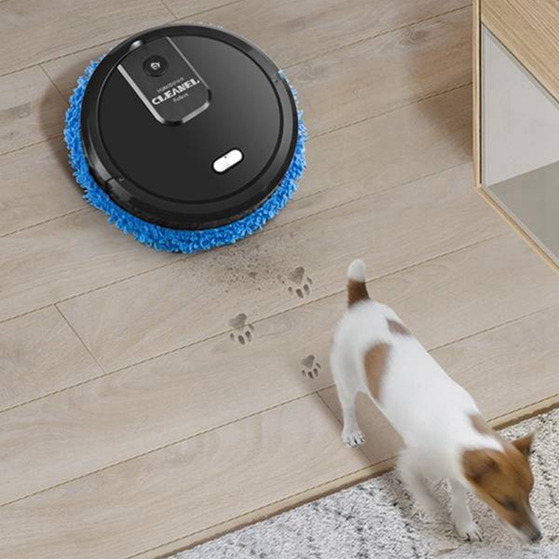 Smart Robot Vacuum Cleaner Sweeping Mopping Smart Mop Robot Dry and Wet Mop Humidifying Strong Suction