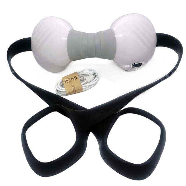 neck electric body massager salud shiatsu relaxation massage massageador portatil cervical pain health care body Custom logo