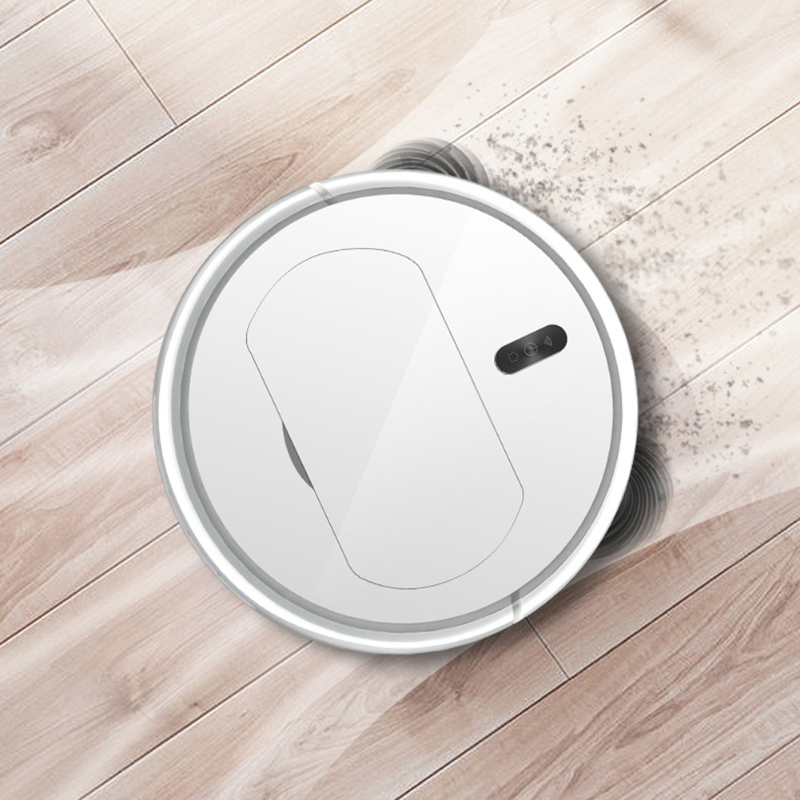Smart Sweeping Robot Automatic Lidar Navigation Mopping Barrier Bypass Vacuum Cleaner Household Floor Dust Remover Machine