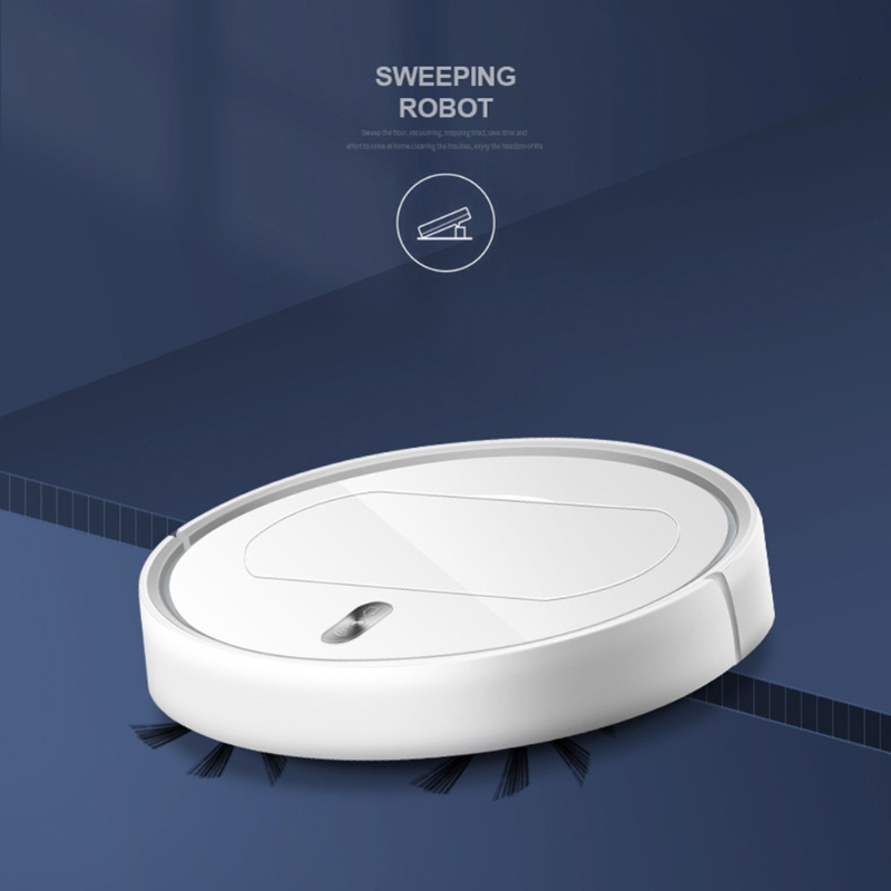 Smart Sweeping Robot Automatic Lidar Navigation Mopping Barrier Bypass Vacuum Cleaner Household Floor Dust Remover Machine