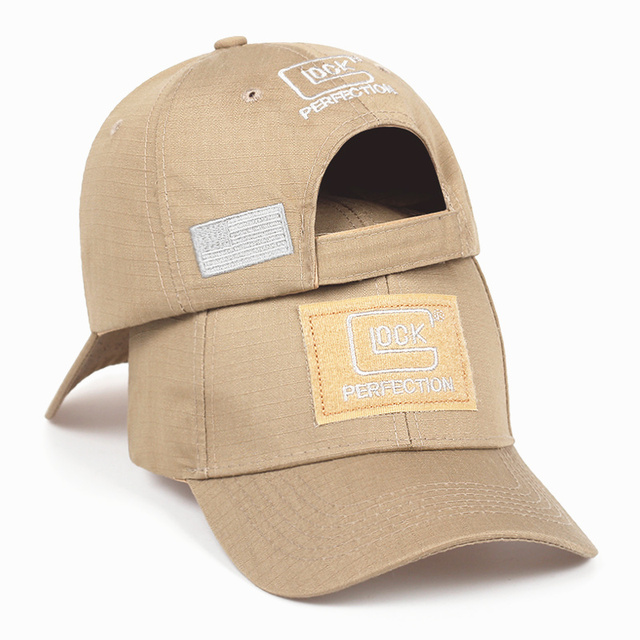 Tactical Glock Shooting Sports Baseball Cap Fishing Caps Men Outdoor Hunting Jungle Hat Airsoft Hiking Hats