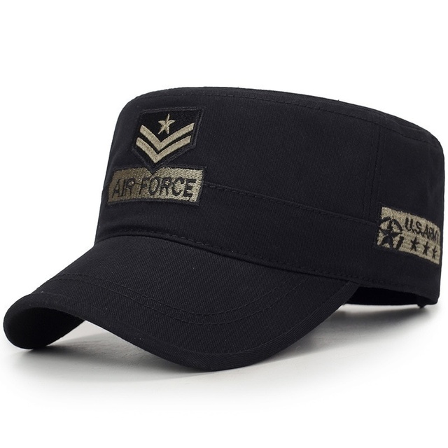new AIR FORCE embroidery baseball cap fashion outdoor jungle camouflage tactical hats flat top baseball cap men casual hat