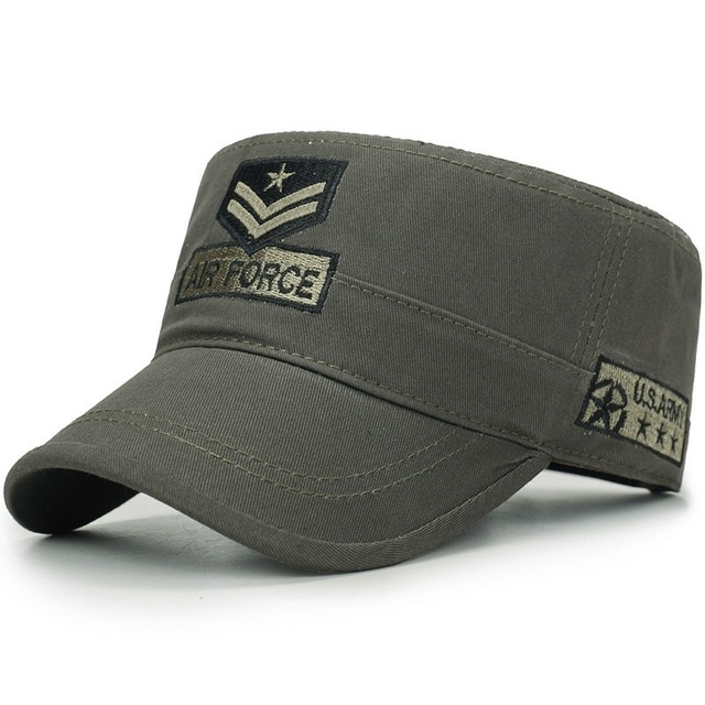 new AIR FORCE embroidery baseball cap fashion outdoor jungle camouflage tactical hats flat top baseball cap men casual hat
